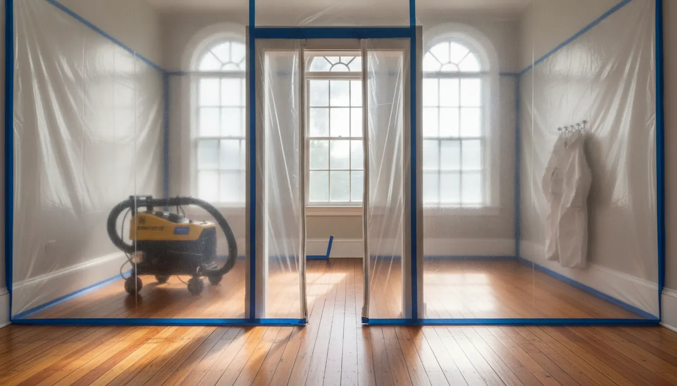 Illustration: How to Spot Mold on Walls in Charleston, and Who to Call in South Carolina
